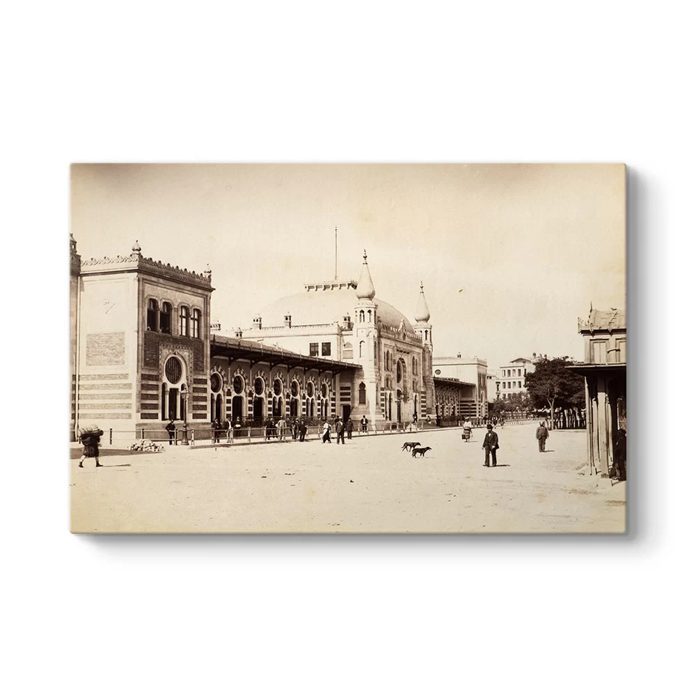 Sirkeci Garı Tablosu - Model 1